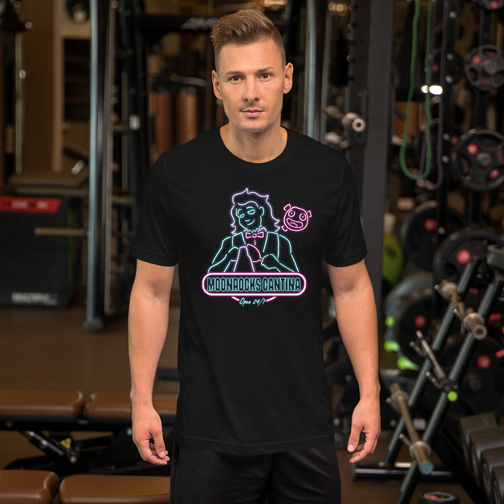 Moonrock's Cantina Unisex T-shirt