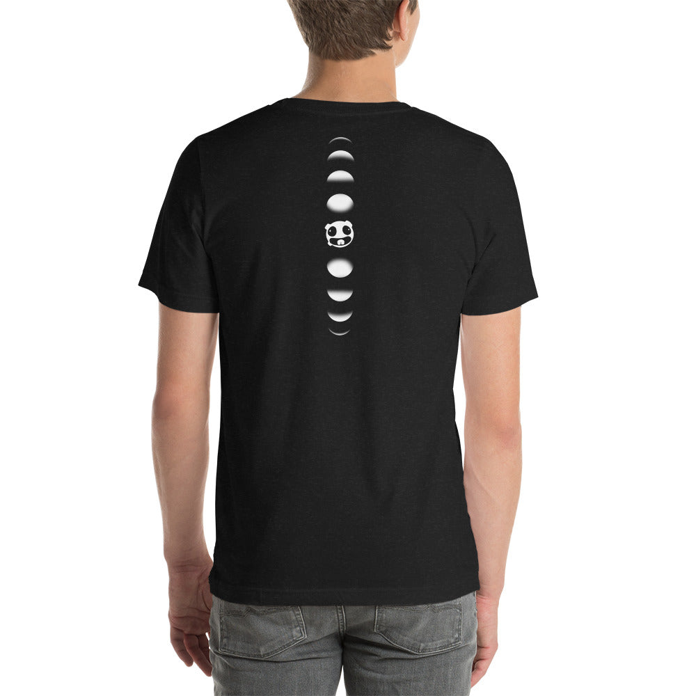 Face Melting Rainbow Short-Sleeve Unisex T-Shirt