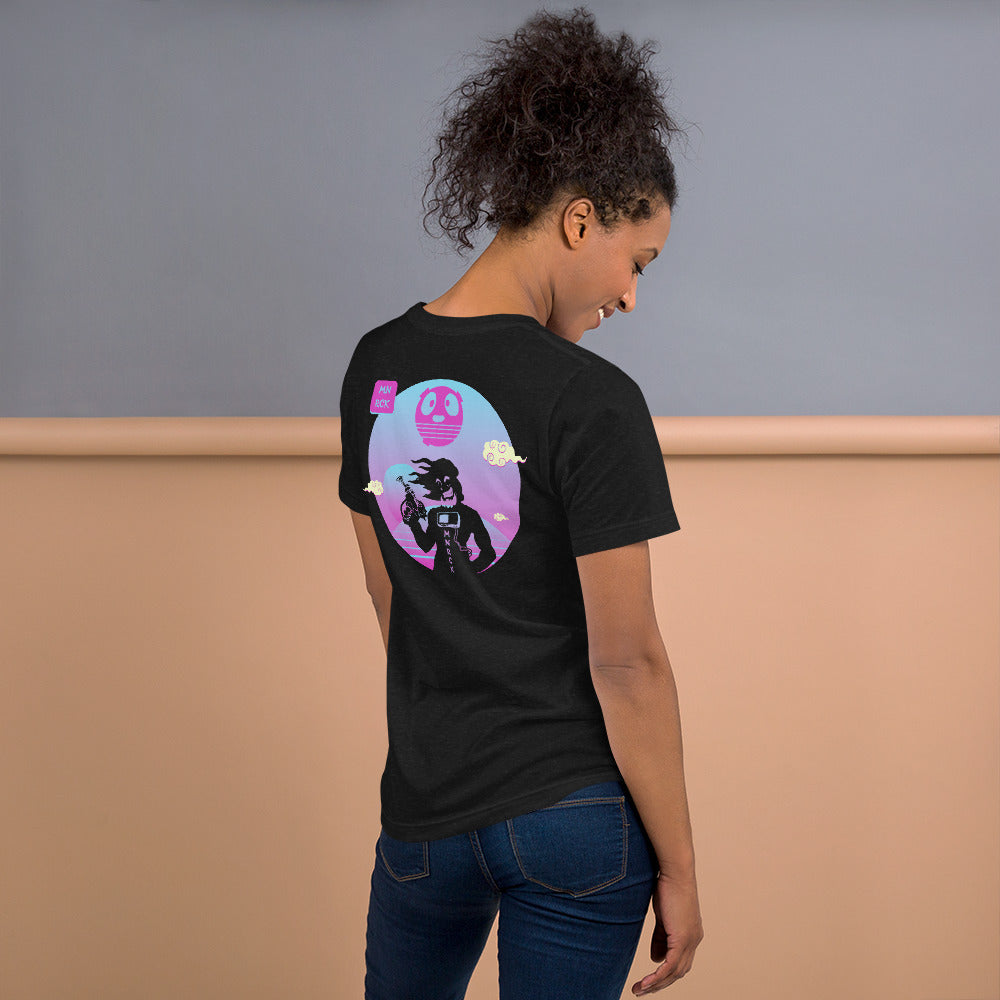 Moonrock Senpai Short-Sleeve Unisex T-Shirt