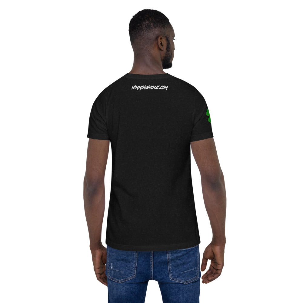 Lucky Moons Short-Sleeve Unisex T-Shirt