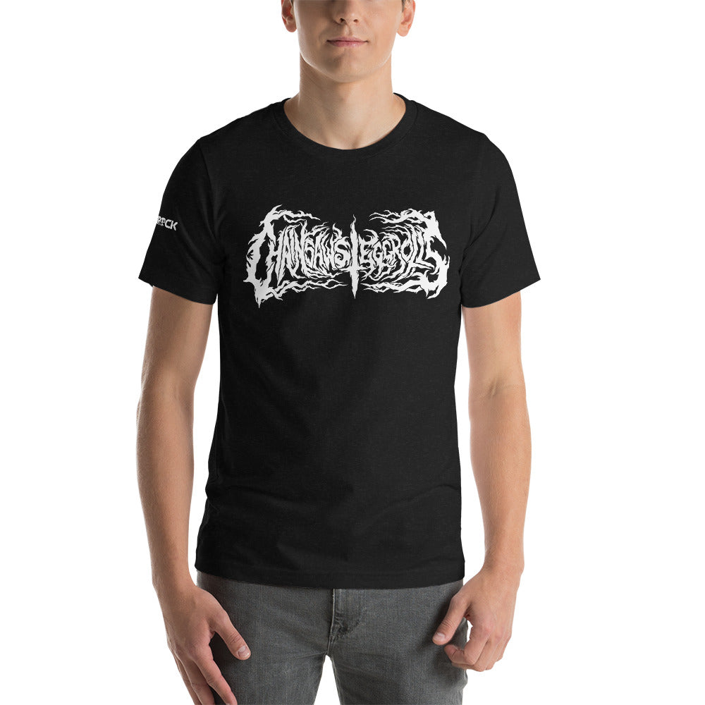 Chainsaws & Eggrolls Short-Sleeve Unisex T-Shirt