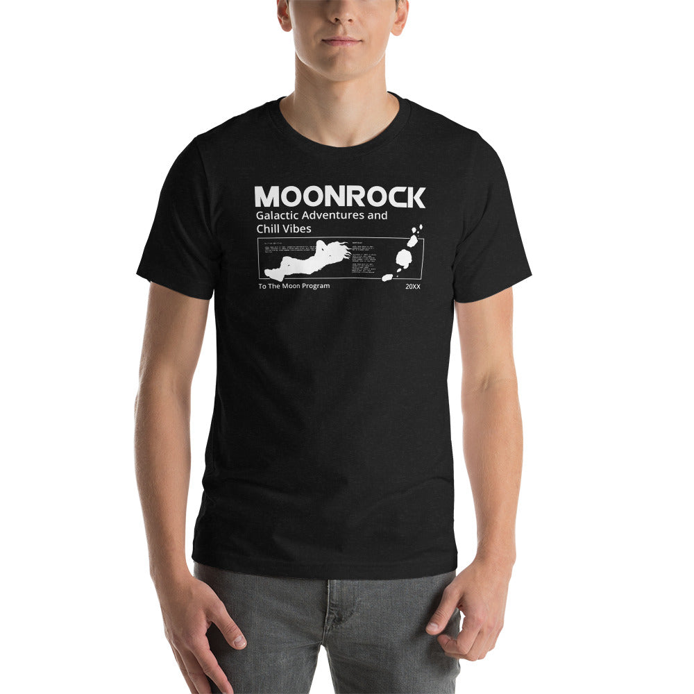To the Moon Program Short-Sleeve Unisex T-Shirt