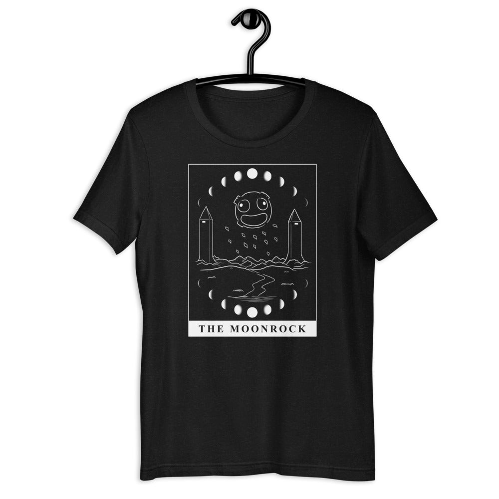 The Moonrock Tarot Short-Sleeve Unisex T-Shirt