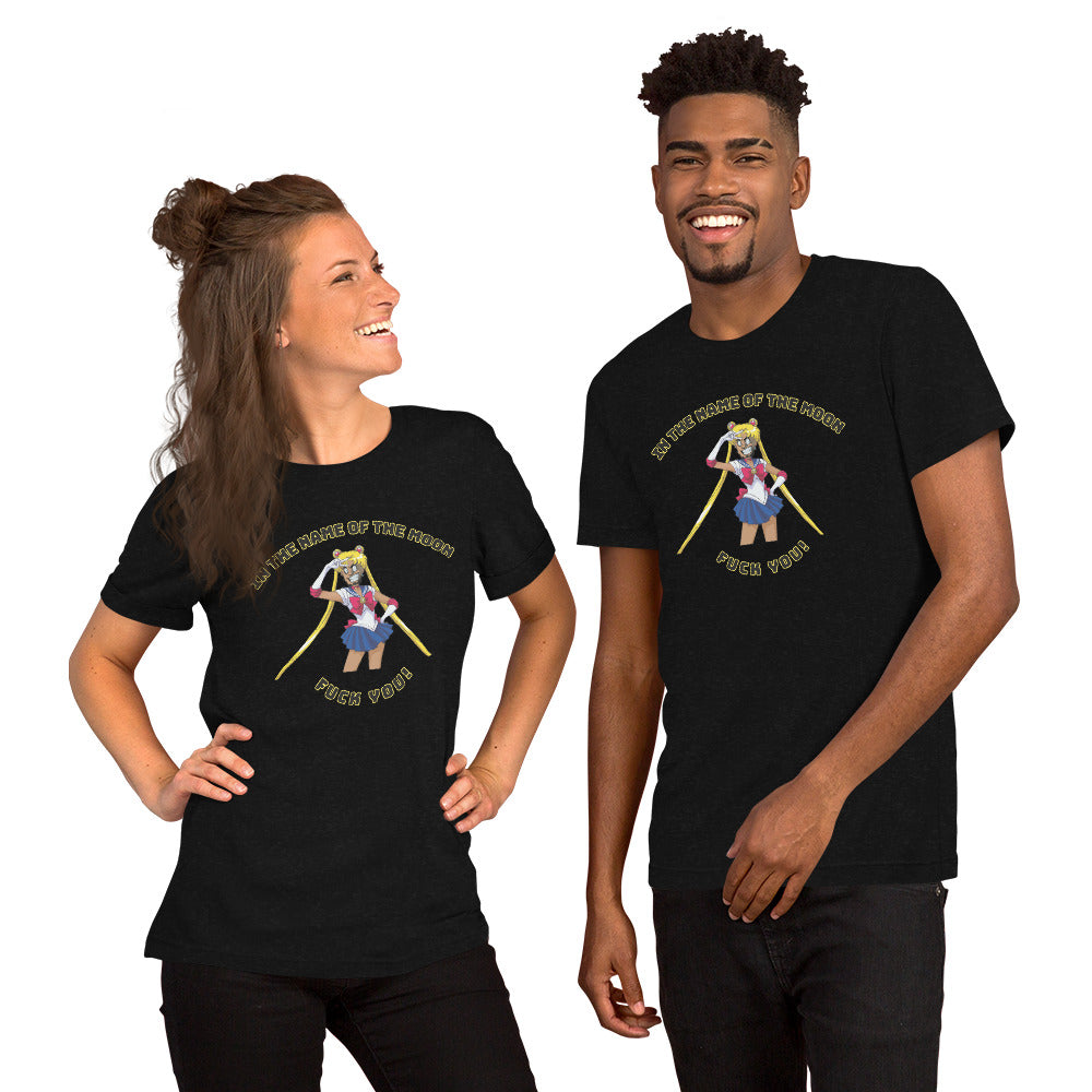 Sailor Moon Short-Sleeve Unisex T-Shirt
