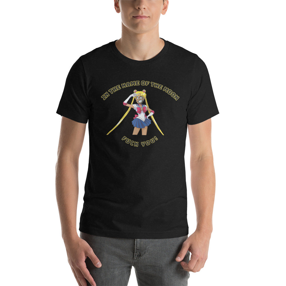 Sailor Moon Short-Sleeve Unisex T-Shirt