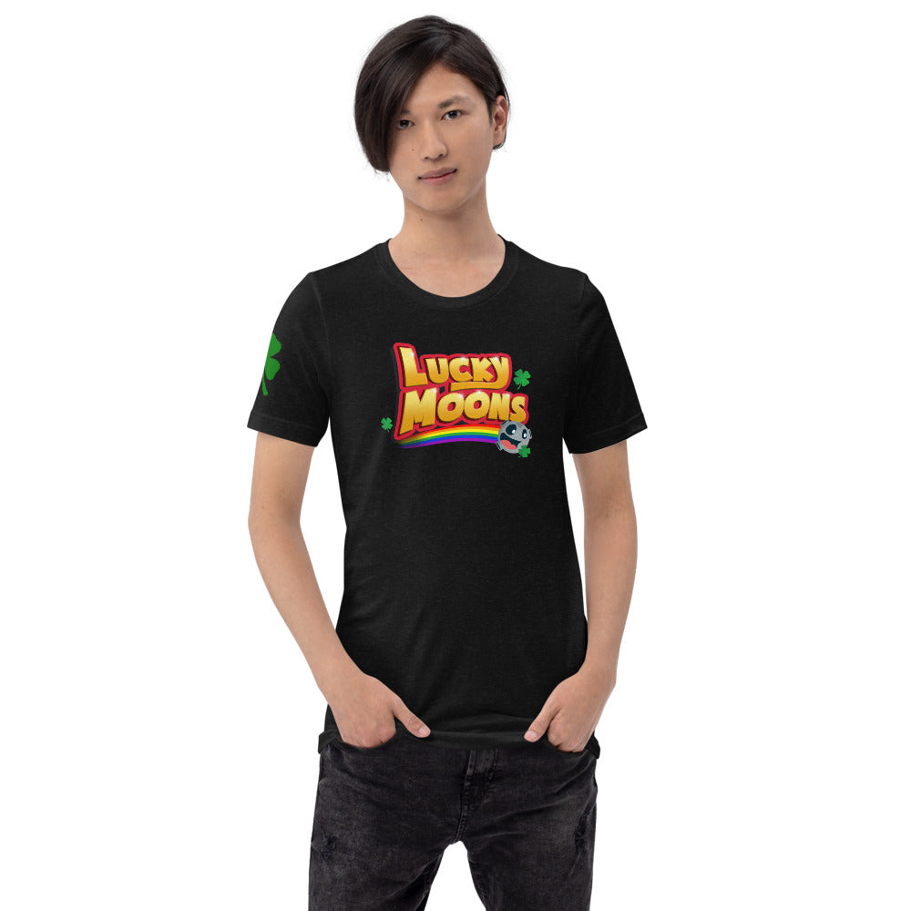 Lucky Moons Short-Sleeve Unisex T-Shirt