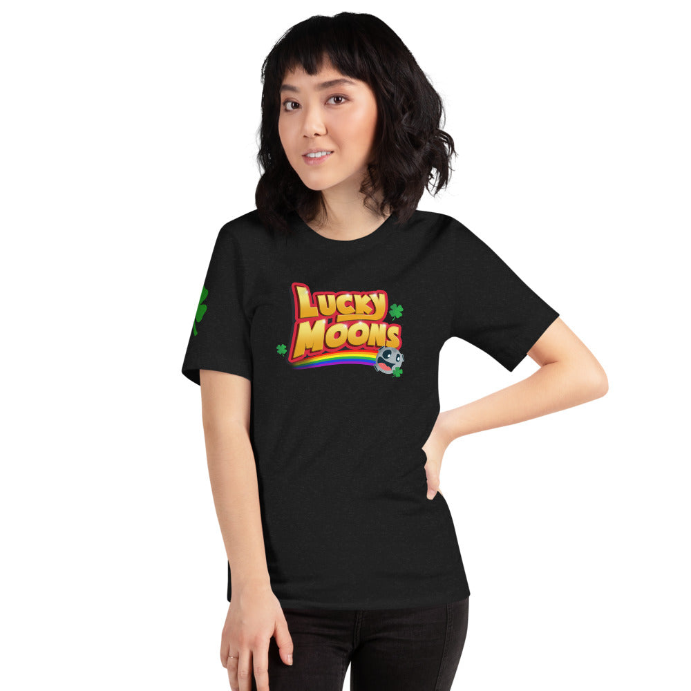 Lucky Moons Short-Sleeve Unisex T-Shirt
