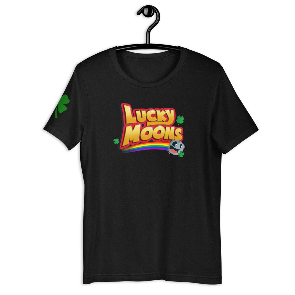 Lucky Moons Short-Sleeve Unisex T-Shirt