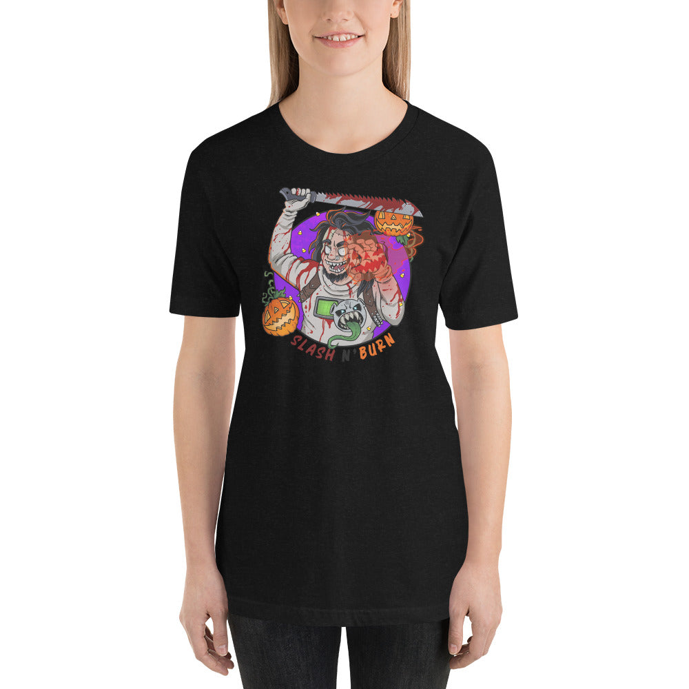 Slash N Burn Unisex T-shirt