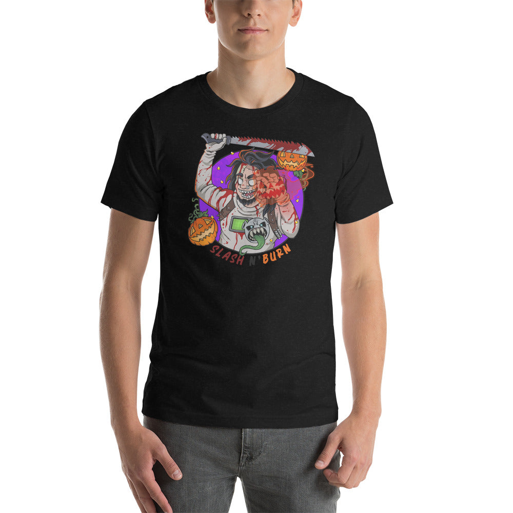Slash N Burn Unisex T-shirt