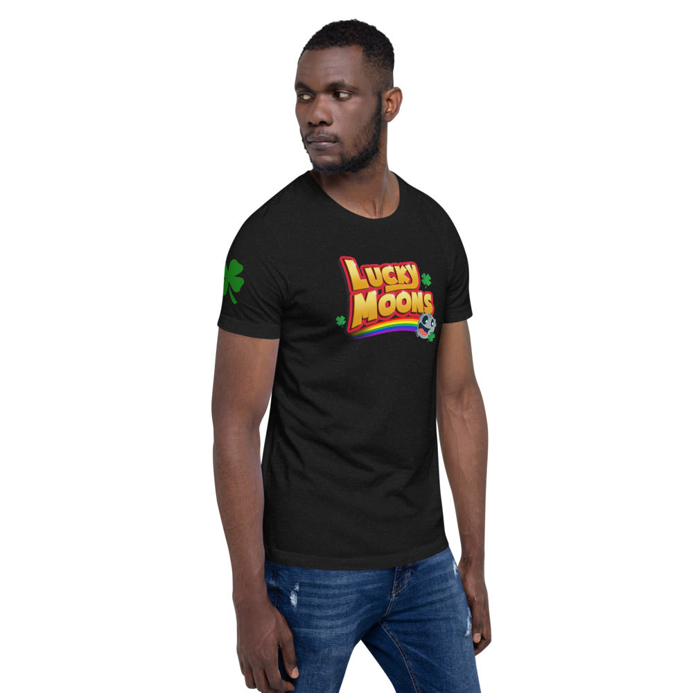 Lucky Moons Short-Sleeve Unisex T-Shirt