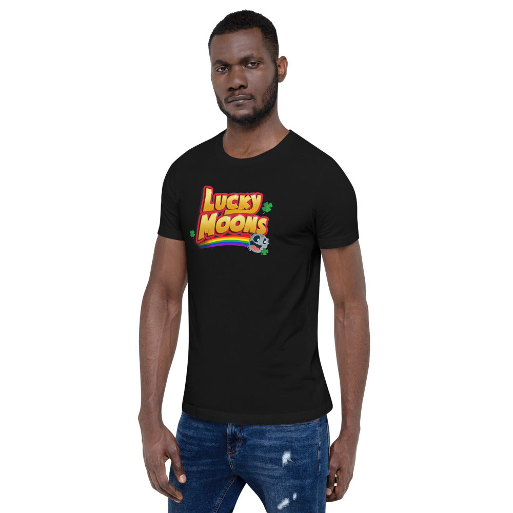 Lucky Moons Short-Sleeve Unisex T-Shirt