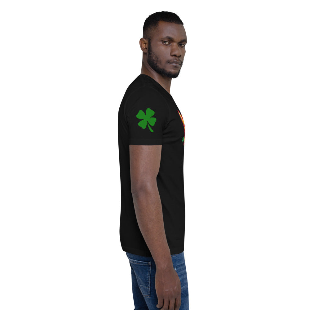 Lucky Moons Short-Sleeve Unisex T-Shirt