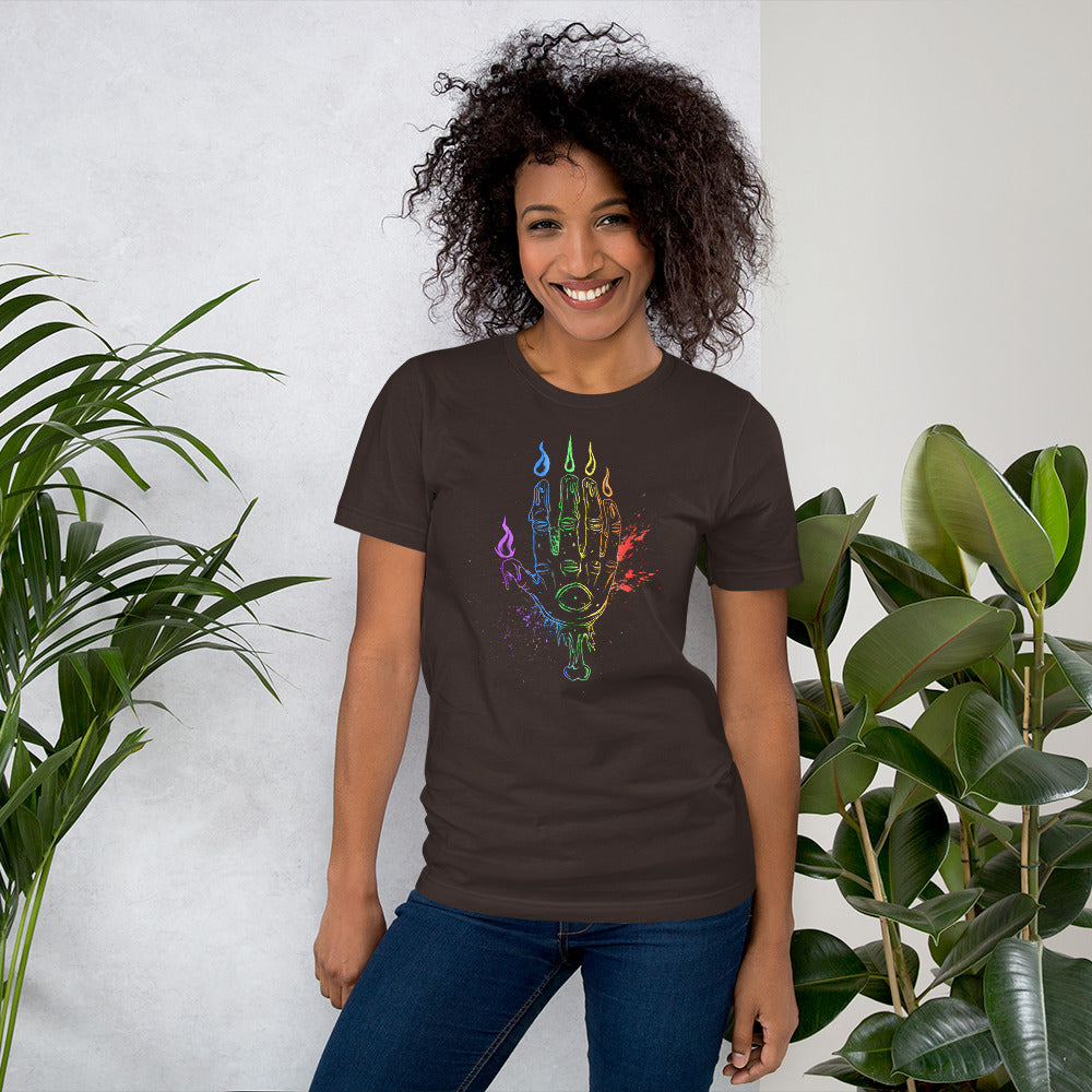 All Seeing Eye - Rainbow Edition Unisex T-shirt
