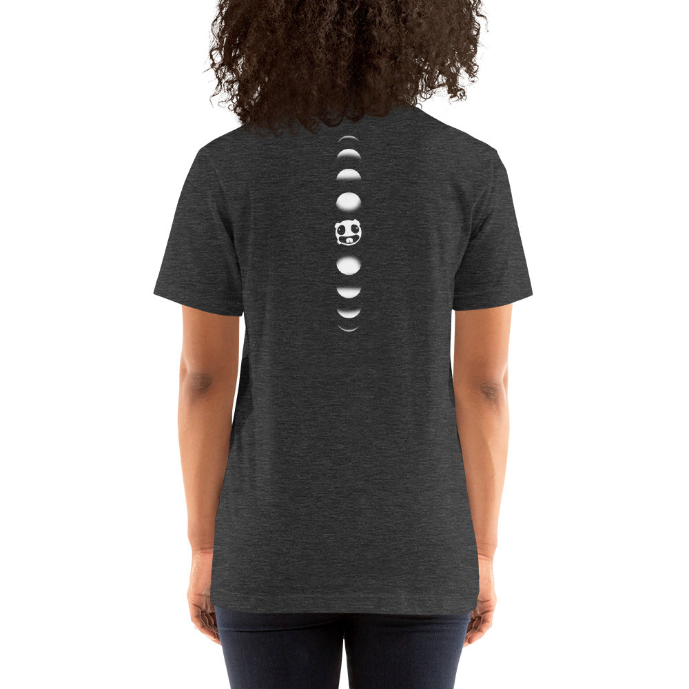 Circle Phases Short-Sleeve Unisex T-Shirt