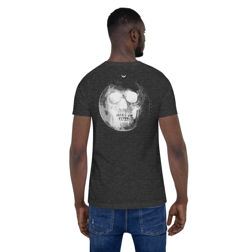 Death Moon Unisex T-shirt
