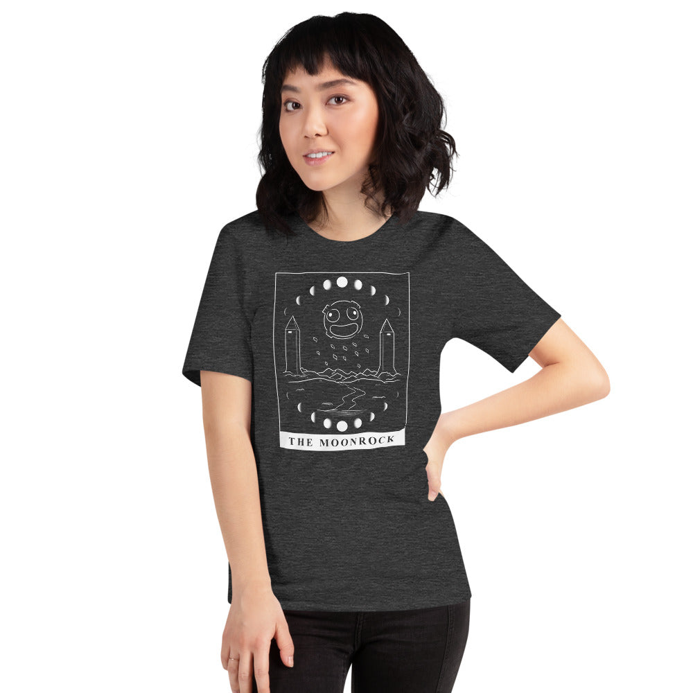 The Moonrock Tarot Short-Sleeve Unisex T-Shirt
