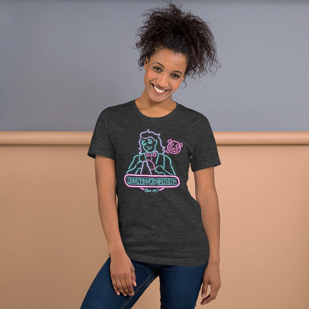 Moonrock's Cantina Unisex T-shirt