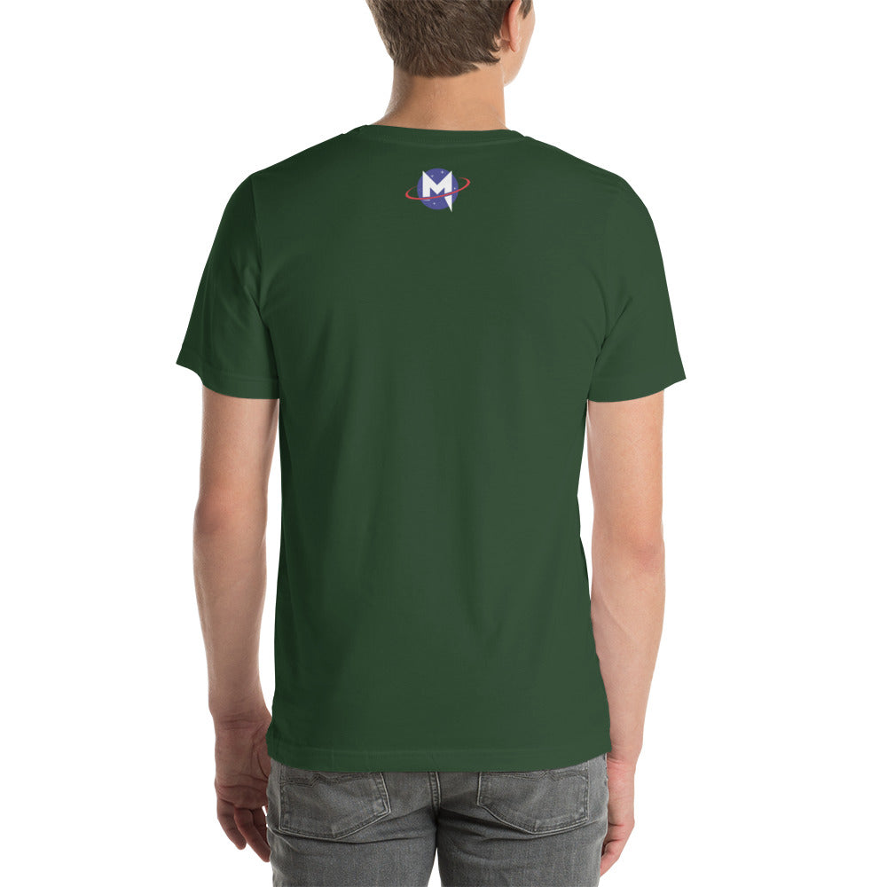 To the Moon Program Short-Sleeve Unisex T-Shirt