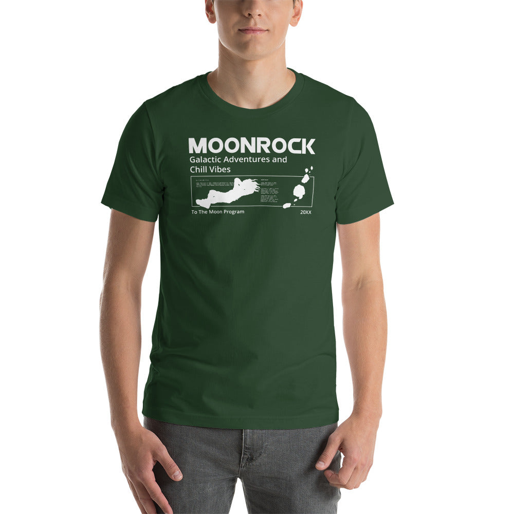 To the Moon Program Short-Sleeve Unisex T-Shirt