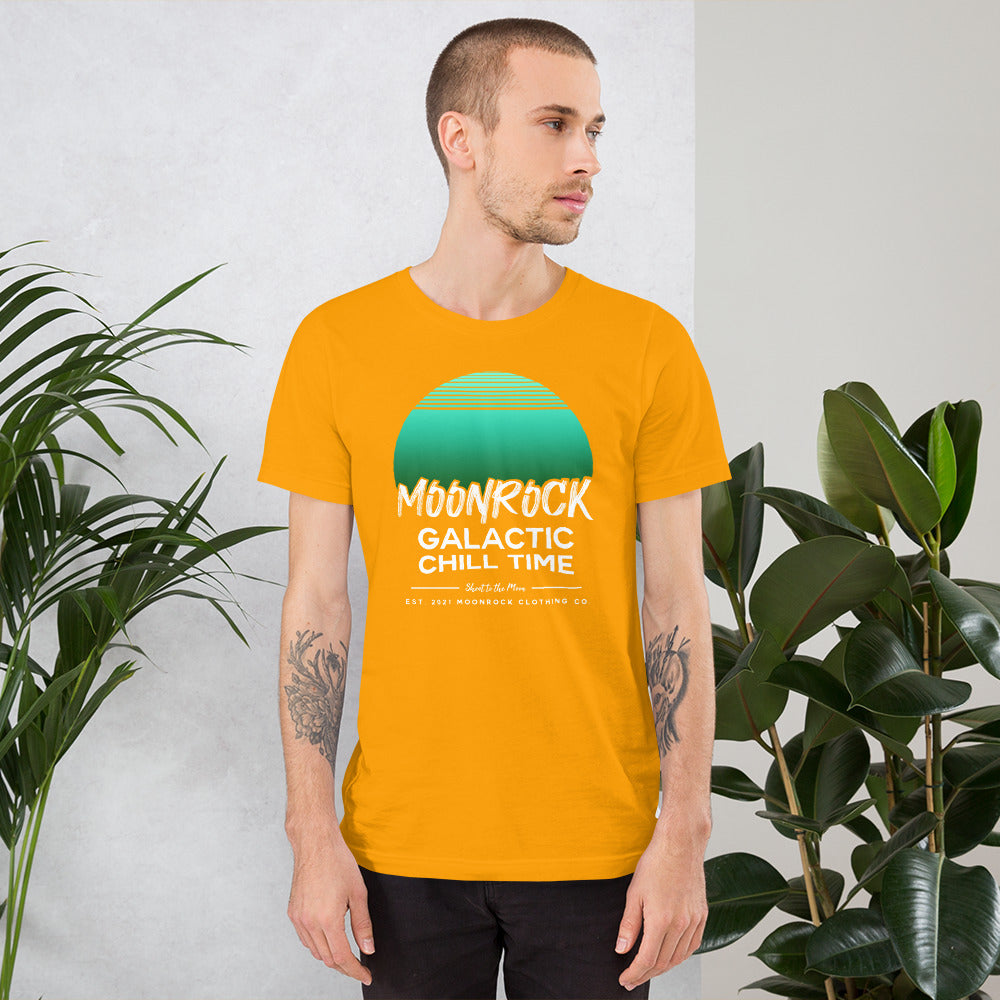 Galactic Chill Time Short-Sleeve Unisex T-Shirt