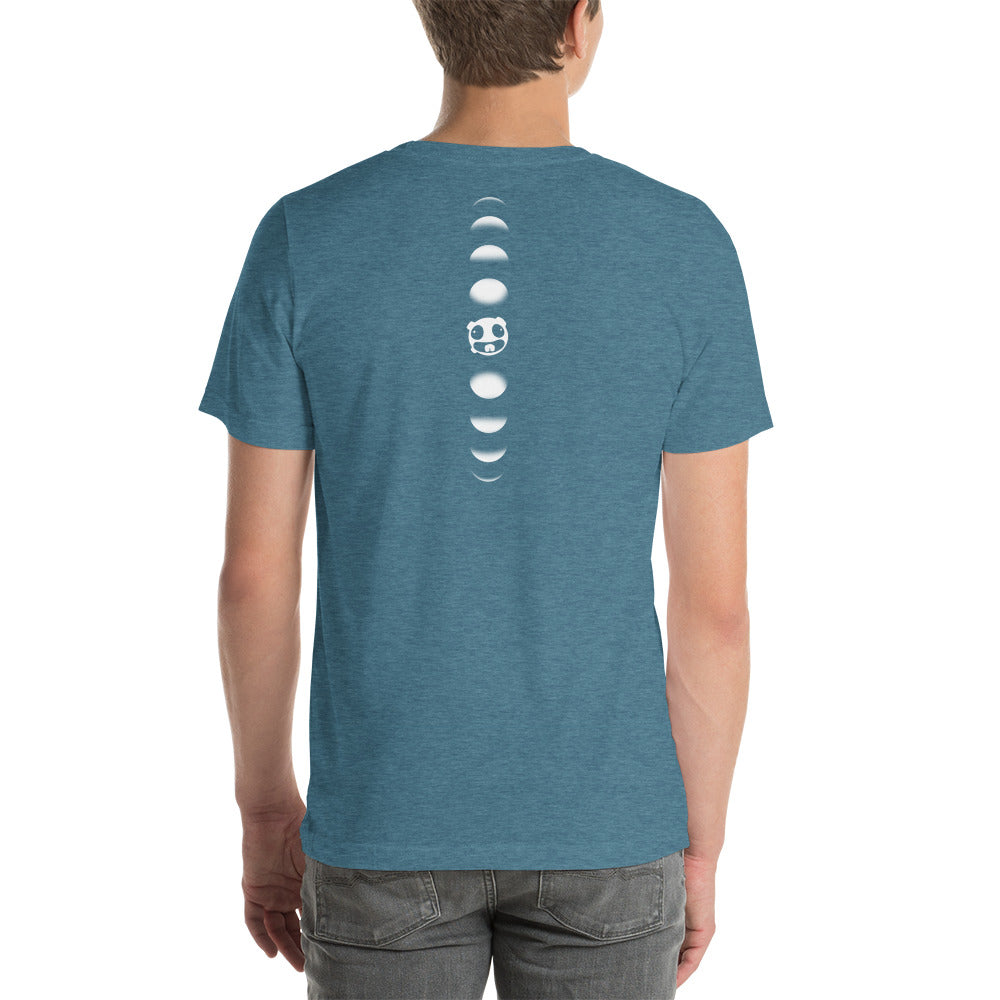 Face Melting Rainbow Short-Sleeve Unisex T-Shirt