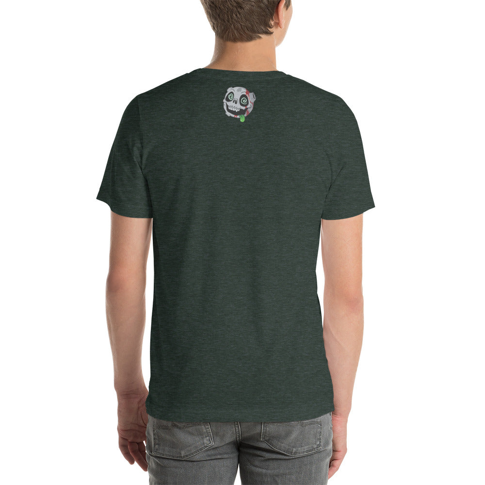 Moonrock Halloween Short-Sleeve Unisex T-Shirt
