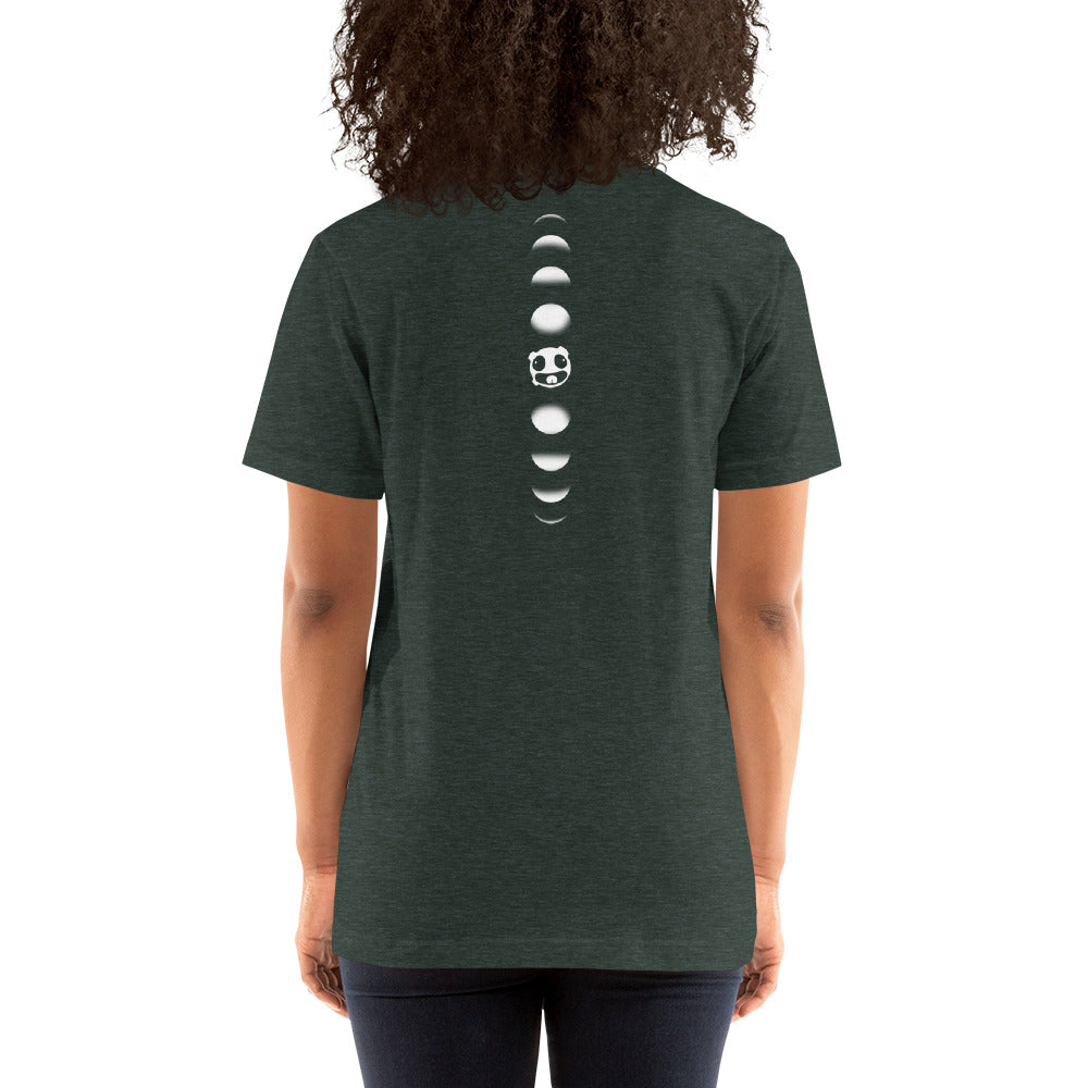 Circle Phases Short-Sleeve Unisex T-Shirt