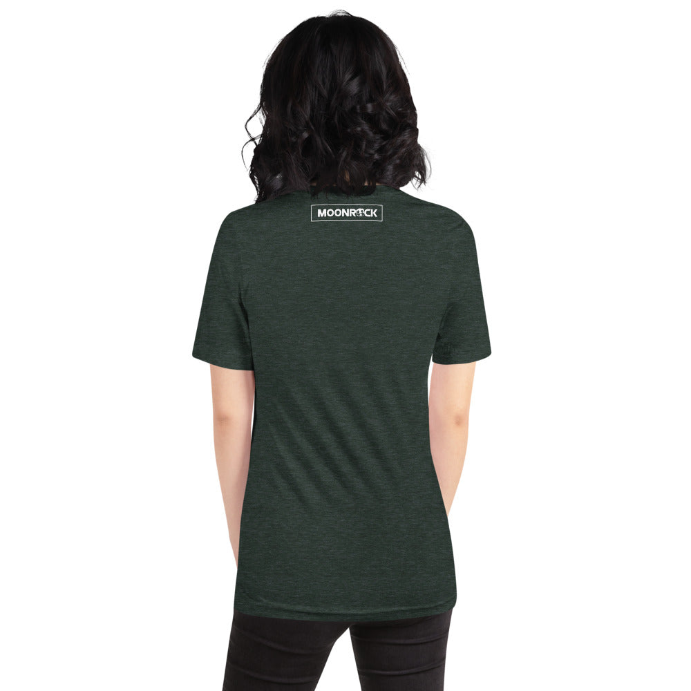 The Moonrock Tarot Short-Sleeve Unisex T-Shirt