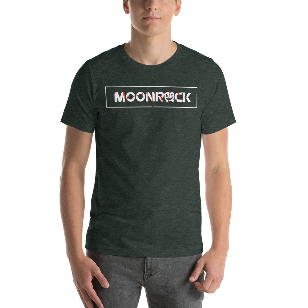 Moonrock Halloween Short-Sleeve Unisex T-Shirt