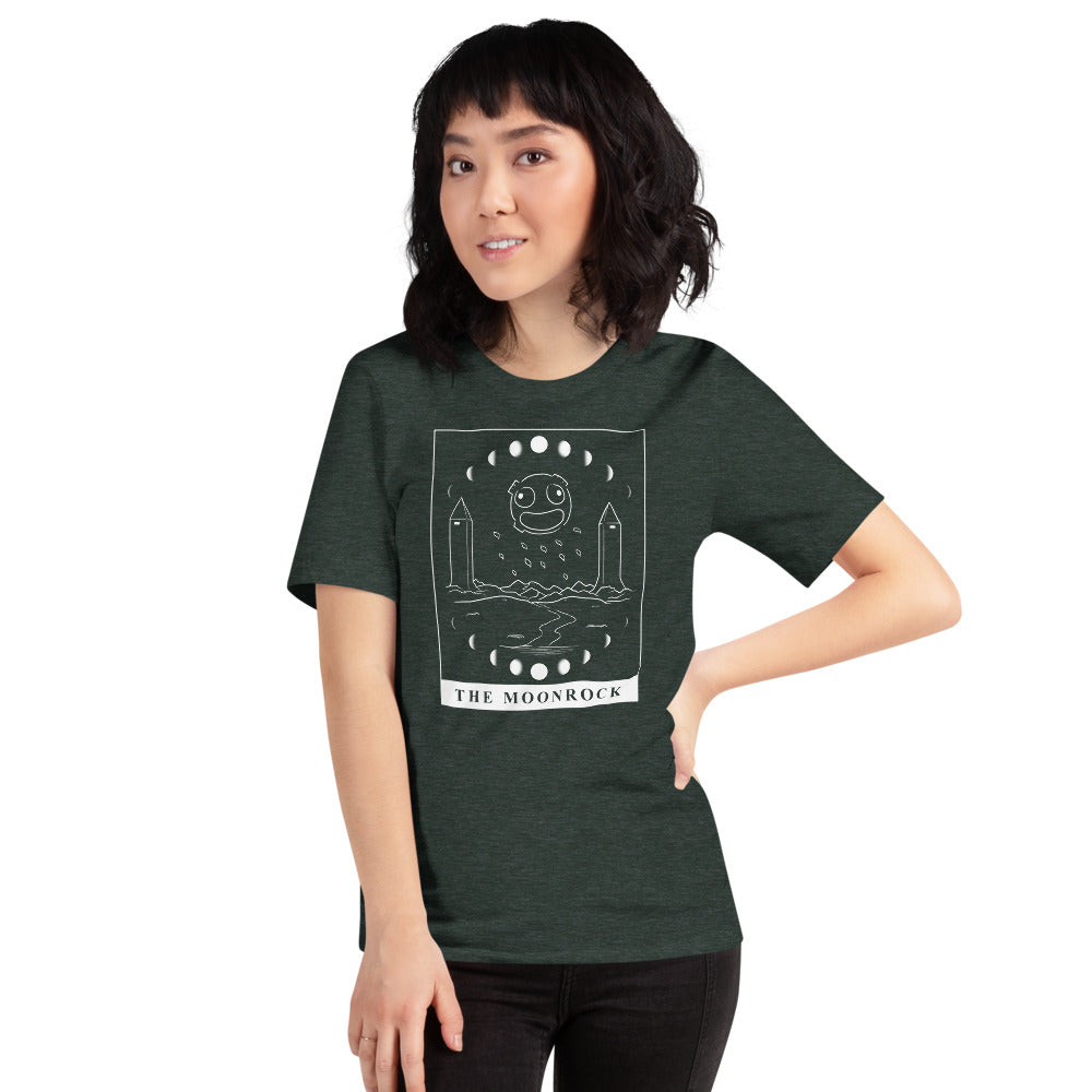 The Moonrock Tarot Short-Sleeve Unisex T-Shirt