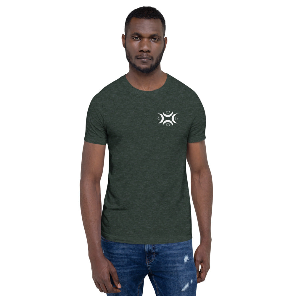 Death Moon Unisex T-shirt