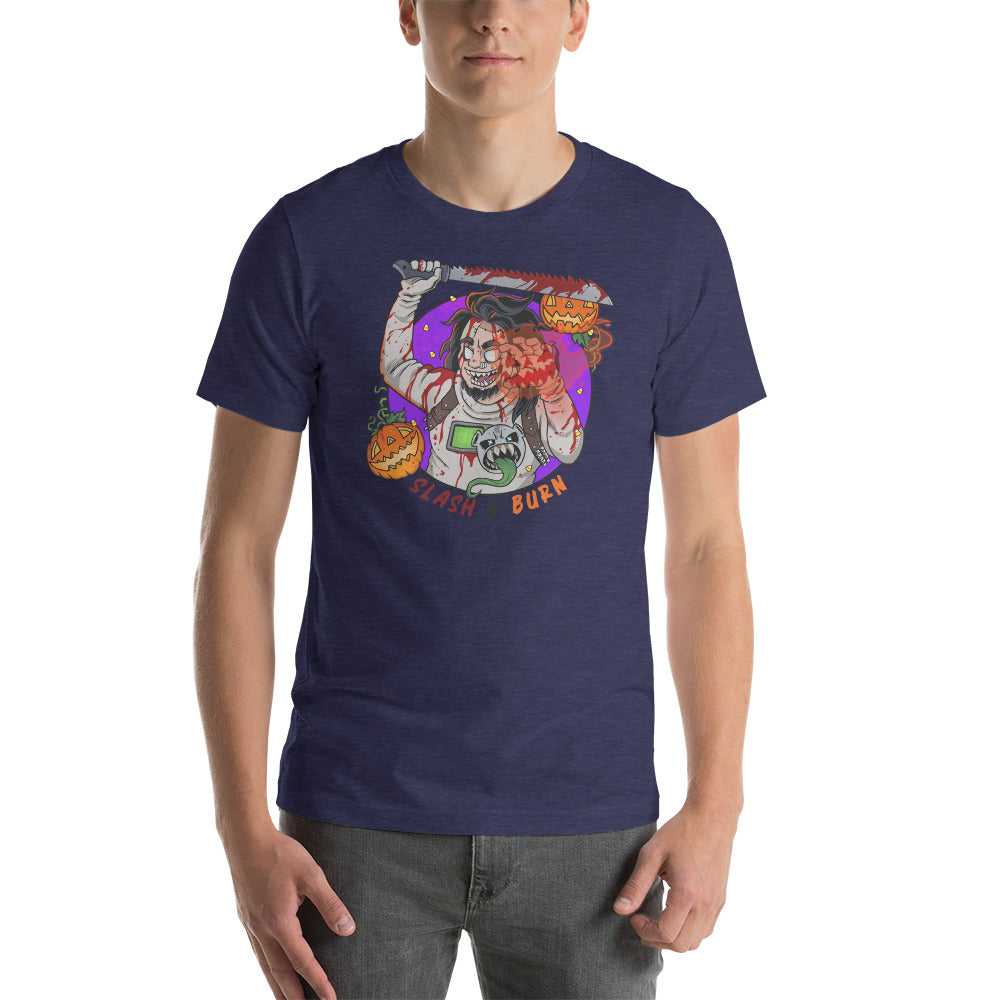 Slash N Burn Unisex T-shirt