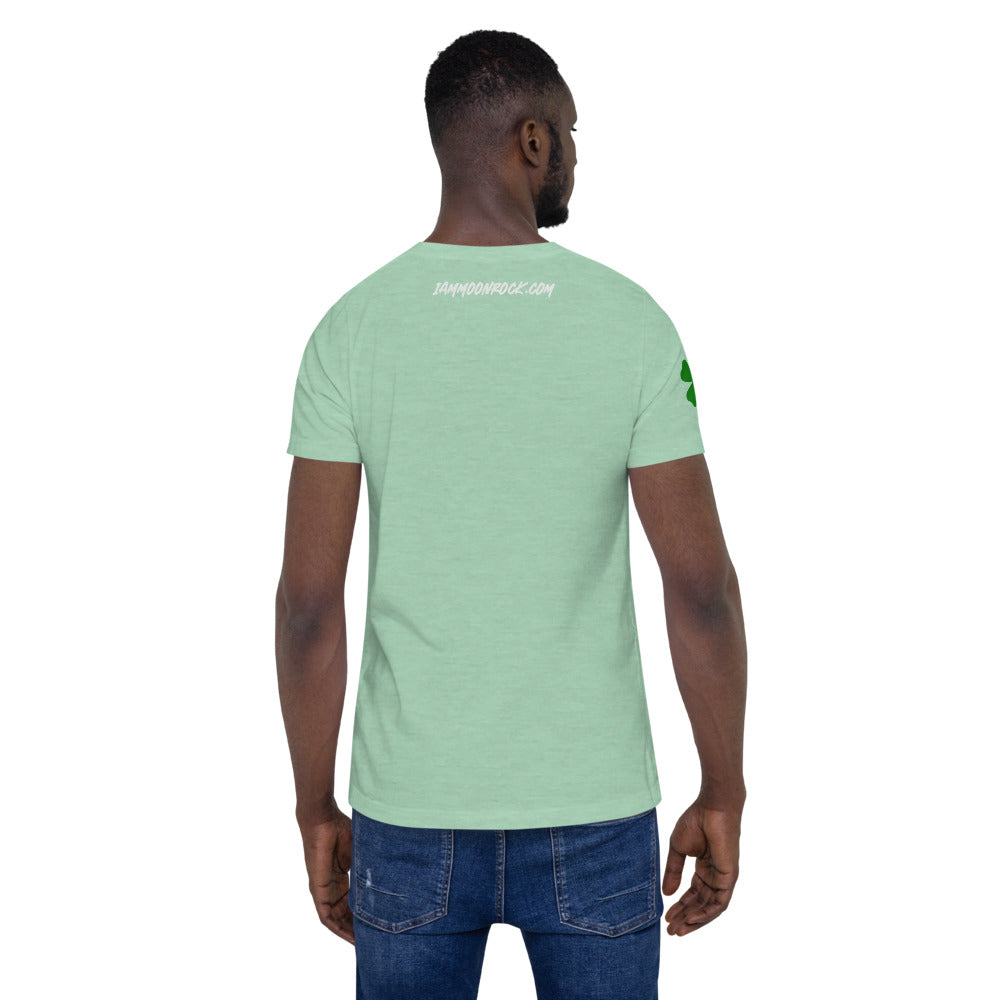 Lucky Moons Short-Sleeve Unisex T-Shirt