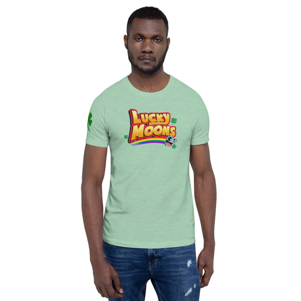 Lucky Moons Short-Sleeve Unisex T-Shirt