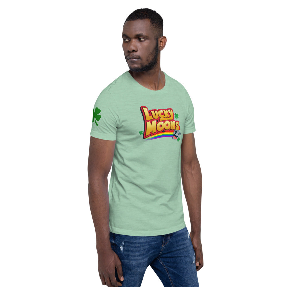 Lucky Moons Short-Sleeve Unisex T-Shirt