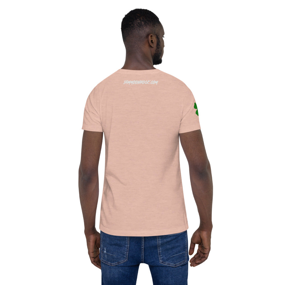 Lucky Moons Short-Sleeve Unisex T-Shirt