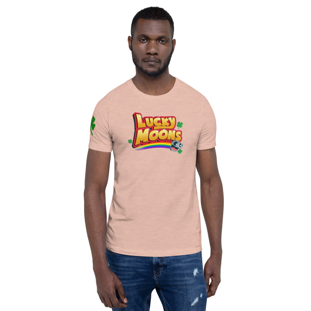 Lucky Moons Short-Sleeve Unisex T-Shirt