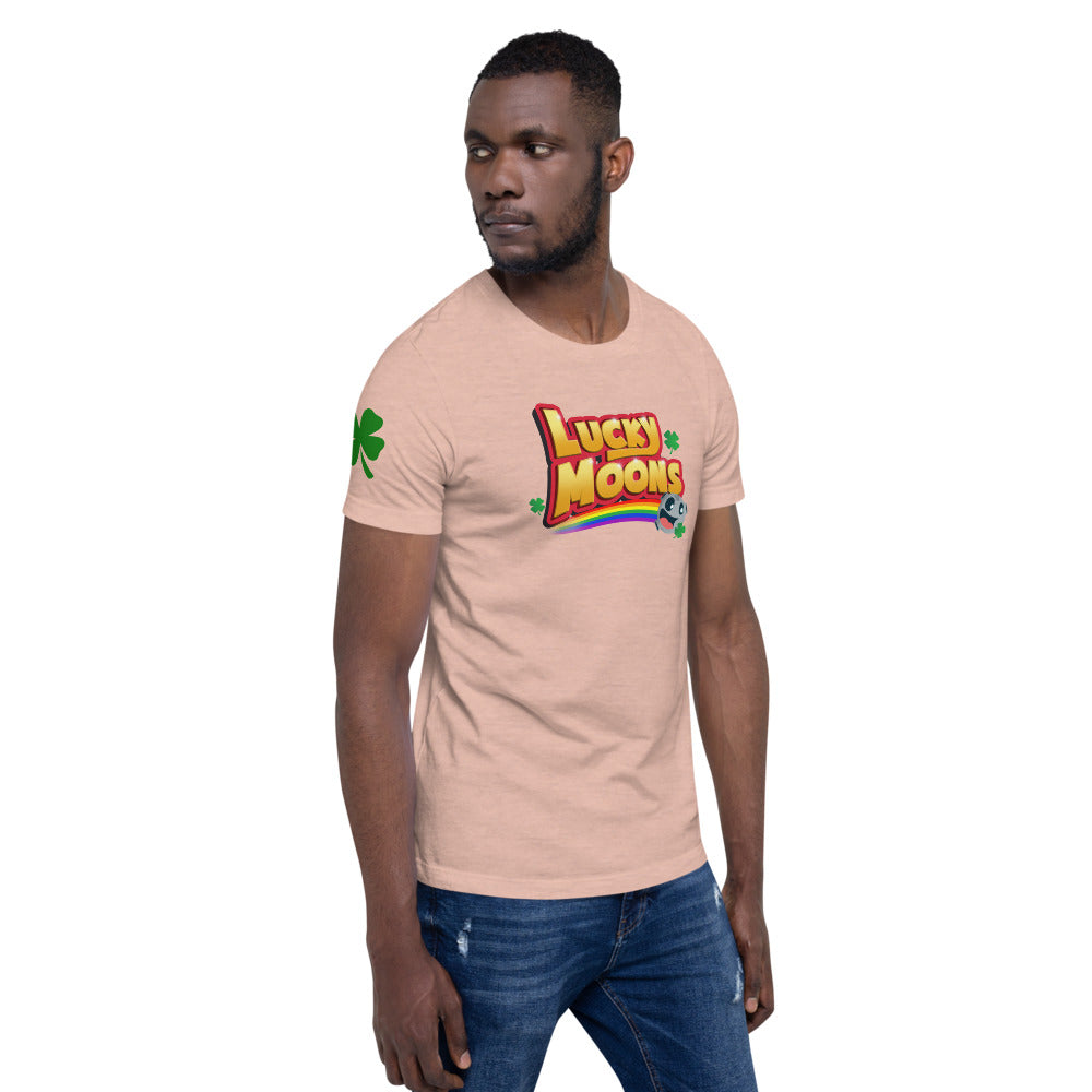 Lucky Moons Short-Sleeve Unisex T-Shirt