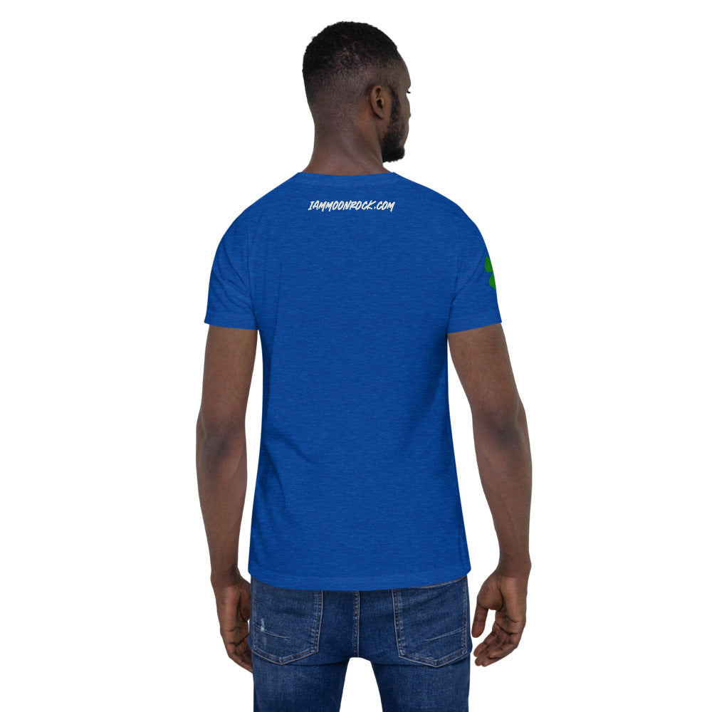 Lucky Moons Short-Sleeve Unisex T-Shirt
