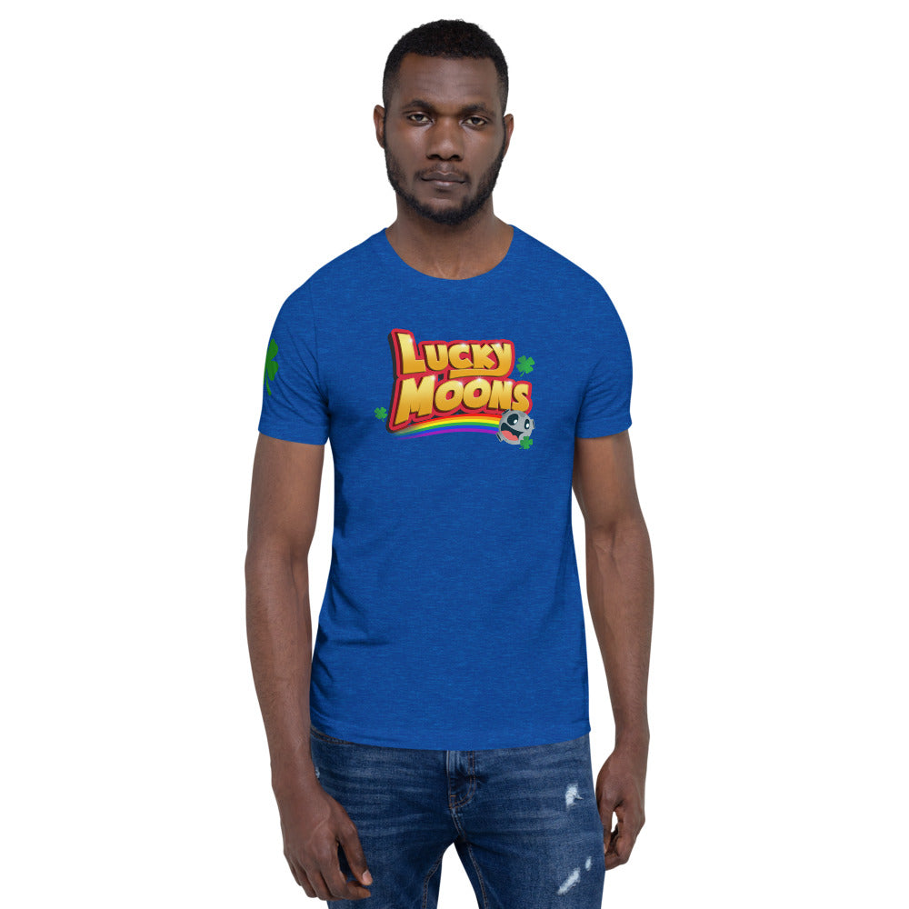 Lucky Moons Short-Sleeve Unisex T-Shirt