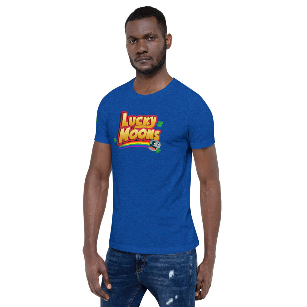 Lucky Moons Short-Sleeve Unisex T-Shirt