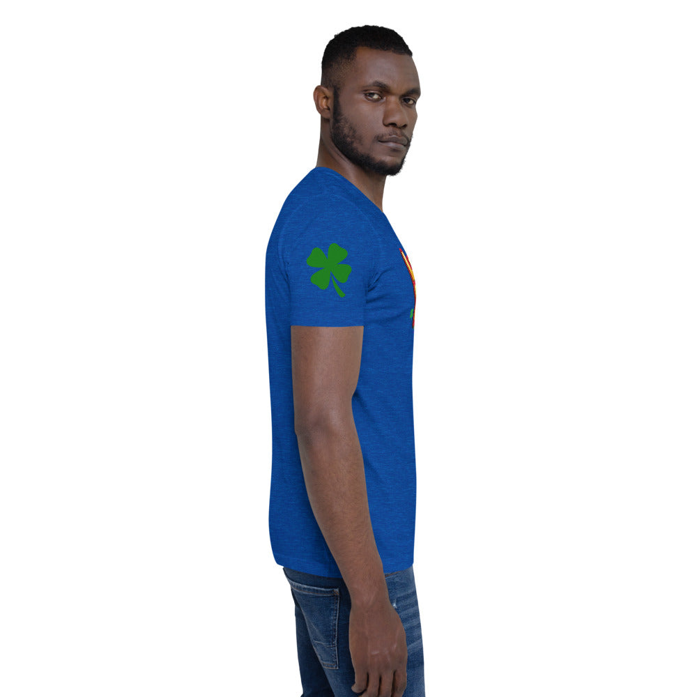Lucky Moons Short-Sleeve Unisex T-Shirt