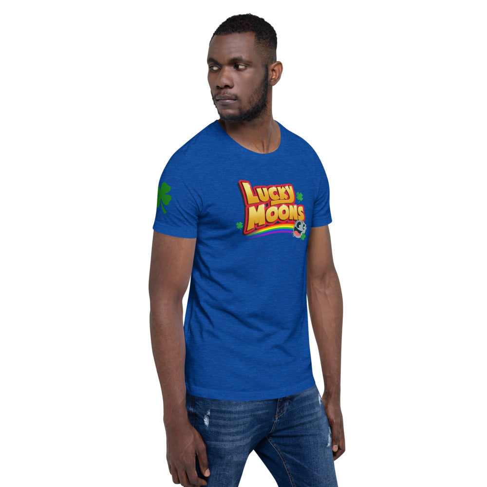 Lucky Moons Short-Sleeve Unisex T-Shirt