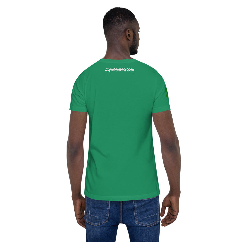 Lucky Moons Short-Sleeve Unisex T-Shirt
