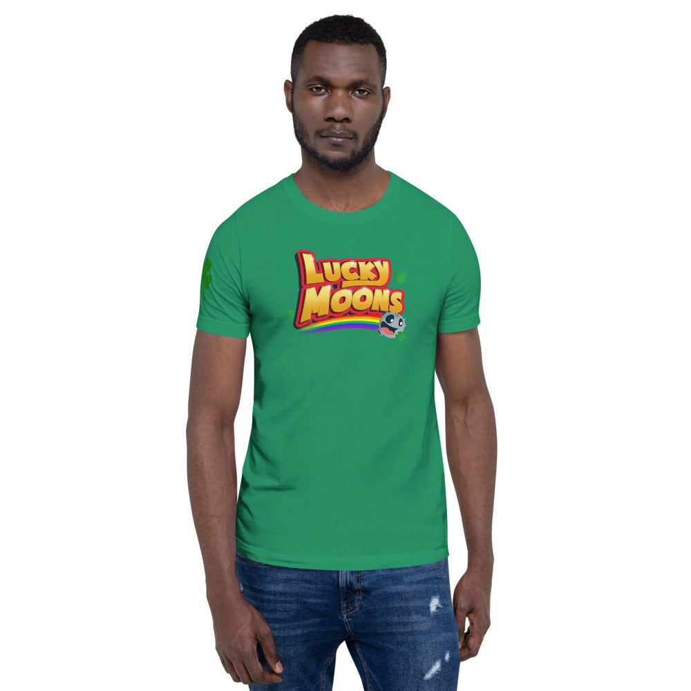 Lucky Moons Short-Sleeve Unisex T-Shirt