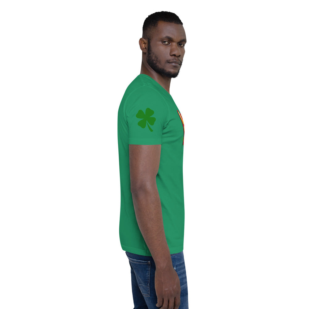 Lucky Moons Short-Sleeve Unisex T-Shirt