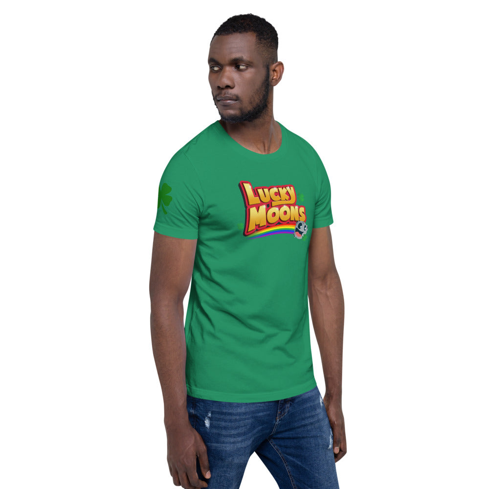 Lucky Moons Short-Sleeve Unisex T-Shirt