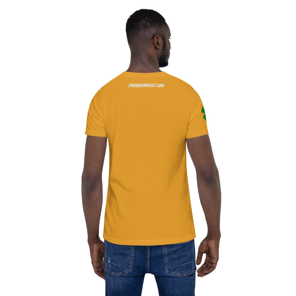 Lucky Moons Short-Sleeve Unisex T-Shirt