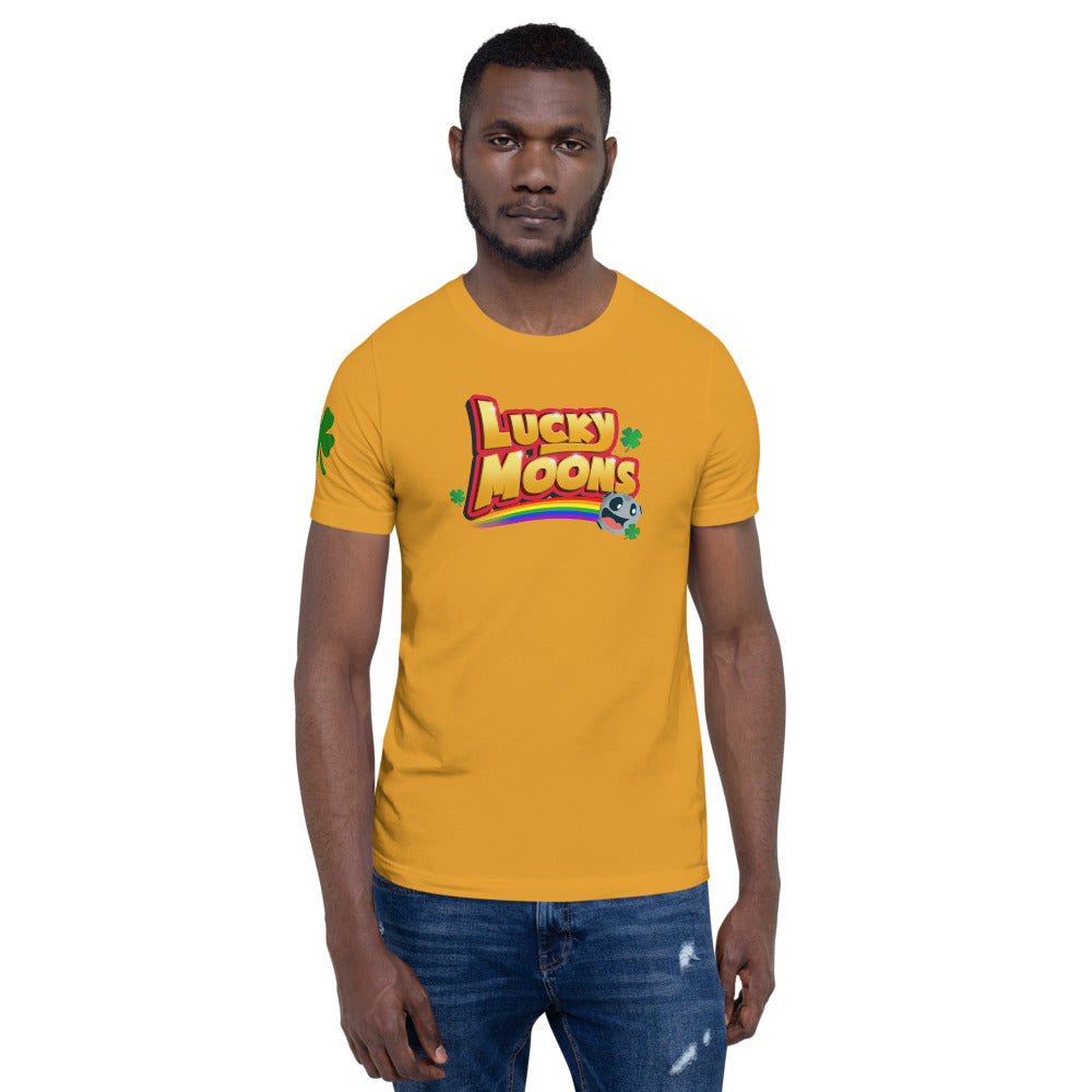 Lucky Moons Short-Sleeve Unisex T-Shirt